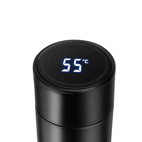 Temperature Display Thermos Water Bottle (Hot & Cold) | 500 ML