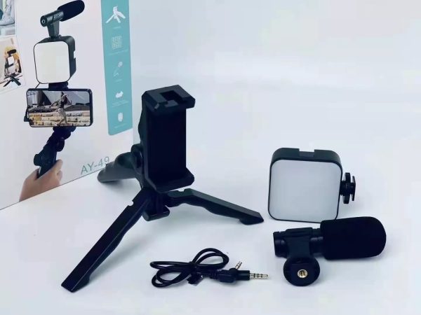 Video Vlog Making Kit With Remote Control | Good Quality